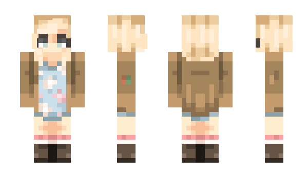 Minecraft скин по нику marialunar