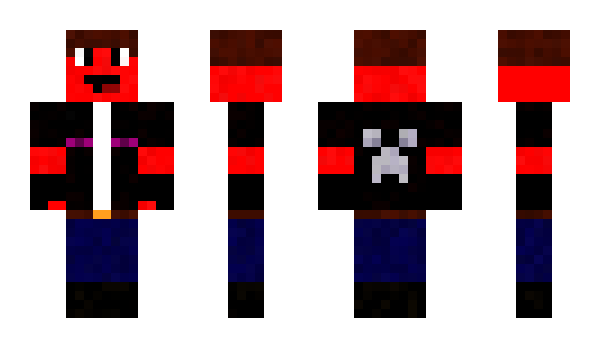 Minecraft skin RedBoyS3