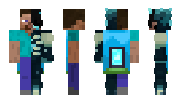 Minecraft skin lItzRealMe