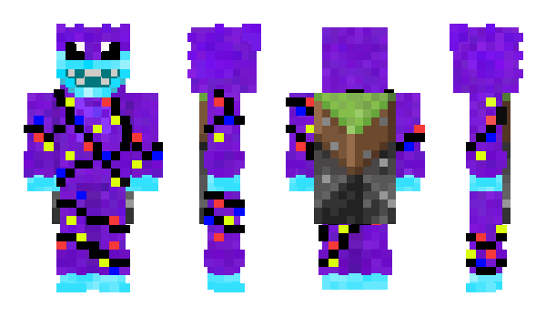 Minecraft скин по нику yu_random