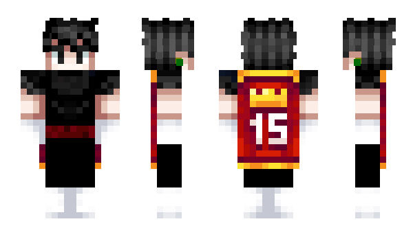 Minecraft skin FIHDOVNWS