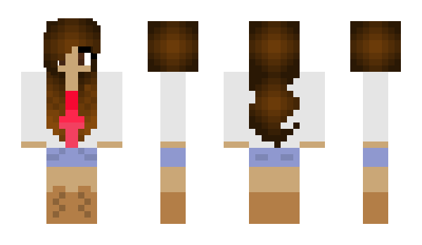 Minecraft skin Lilira