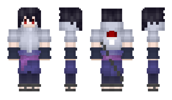 Minecraft skin Tihb