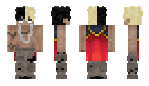 Minecraft skin Zect_xz