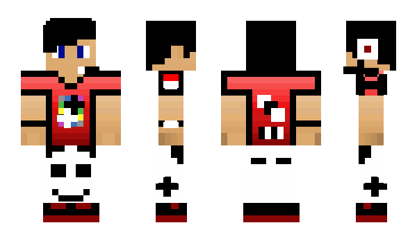 Minecraft skin AlifIrfandi