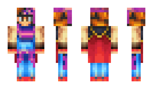 Minecraft skin Amorialous