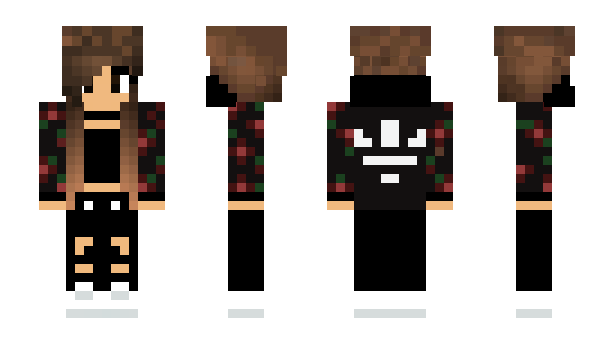 Minecraft skin Lnuck