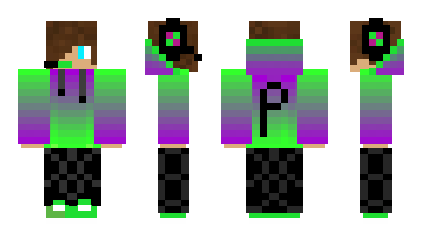 Minecraft skin Piklas01