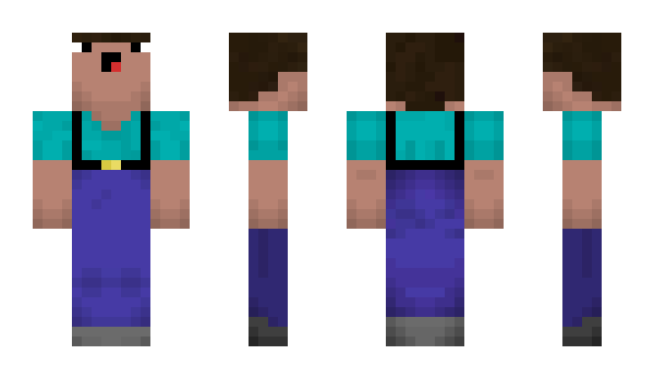 Minecraft skin MrDiddle