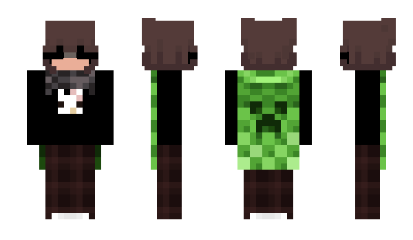 Minecraft skin SINPODERES