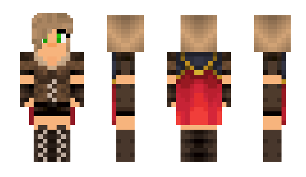 Minecraft skin ShadowTani