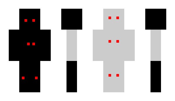 Minecraft скін по ніку Shadow_Bot