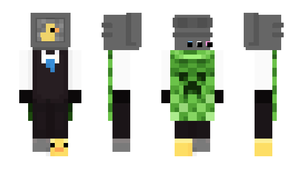 Minecraft скін по ніку Themilkmansbride