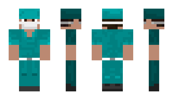 Minecraft skin WickerDDS