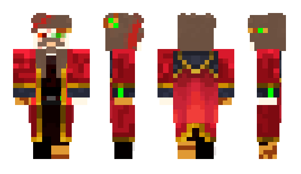 Minecraft skin ArmiVard