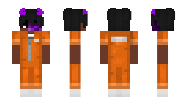 Minecraft скін по ніку Vozkey