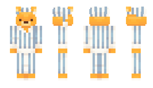 Minecraft skin karga_burun3