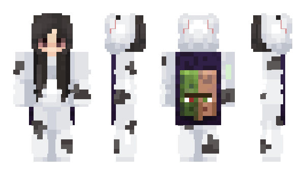 Minecraft skin _qe