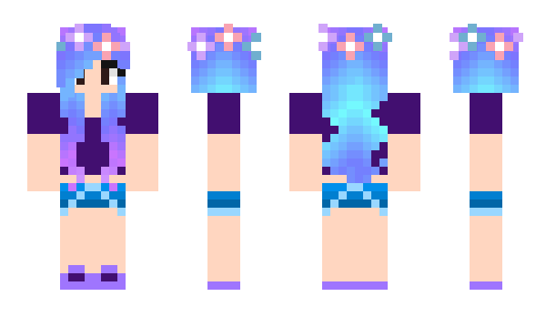 Minecraft skin uniquehannah