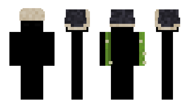 Minecraft skin Kimo_qt