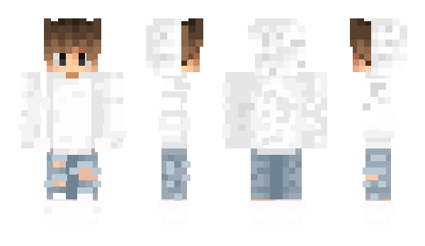 Minecraft skin Rxv3rse