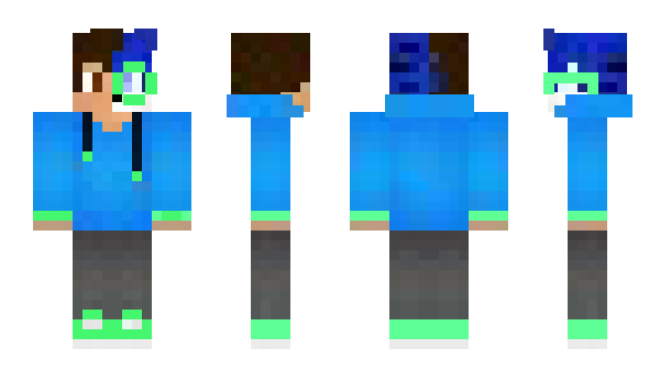 Minecraft skin VuckoGames