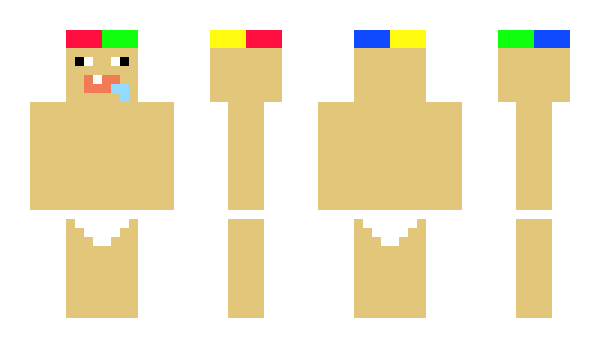 Minecraft скин по нику AnderDingusJr