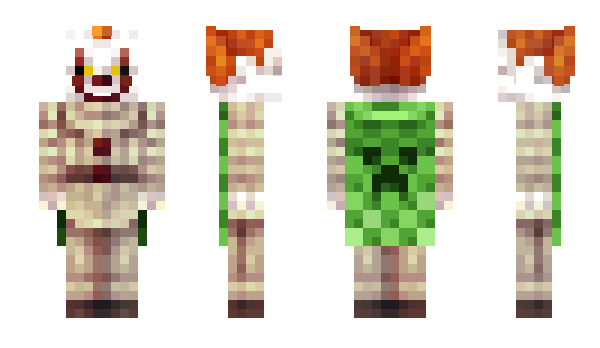 Minecraft skin fukm