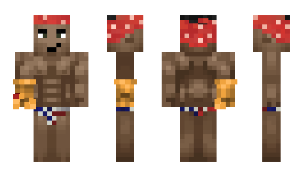 Minecraft skin My_Bro