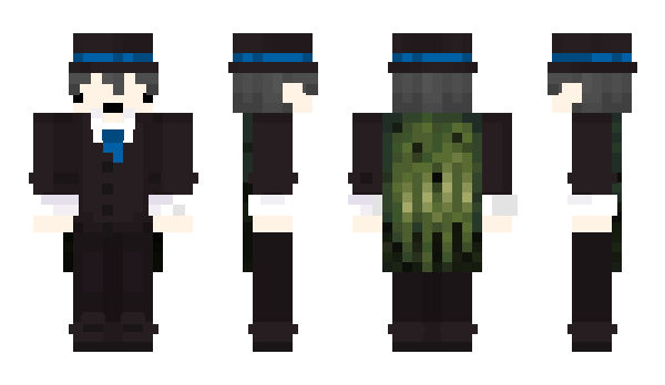 Minecraft скін по ніку __Th