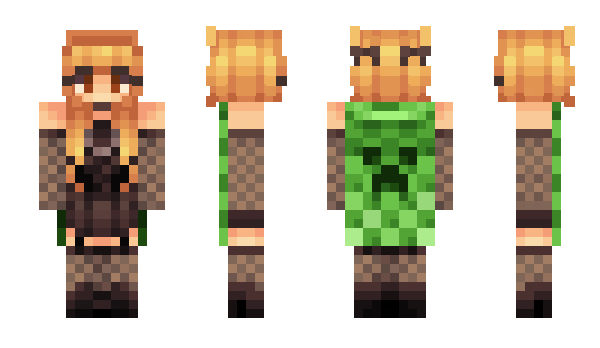 Minecraft skin CClari
