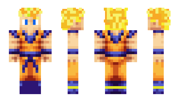 Minecraft skin ComicAnthony
