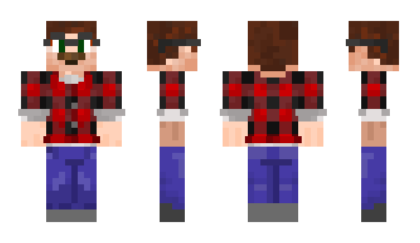 Minecraft skin Matt_the_pick