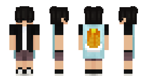 Minecraft skin PipeMB