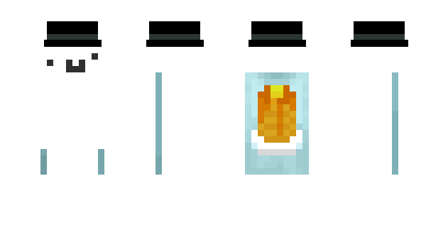 Minecraft скин по нику Chively