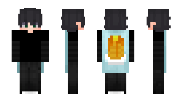 Minecraft скин по нику peniy