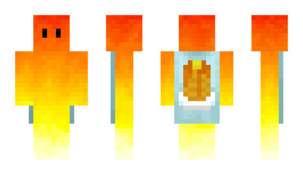 Minecraft скин по нику MeHearty