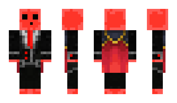 Minecraft skin Soul_P