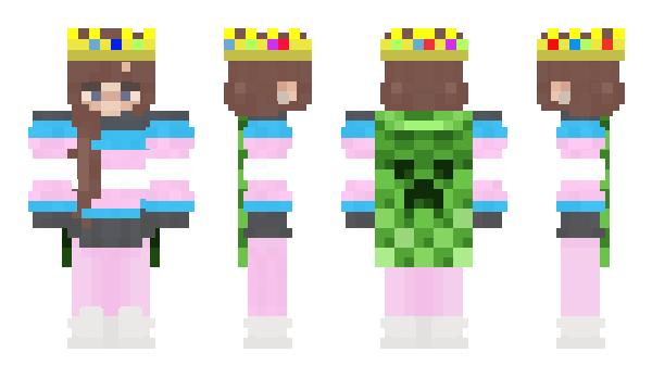Minecraft skin ThiStoraXota