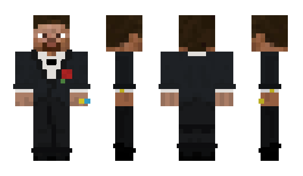 Minecraft скин по нику mo9o