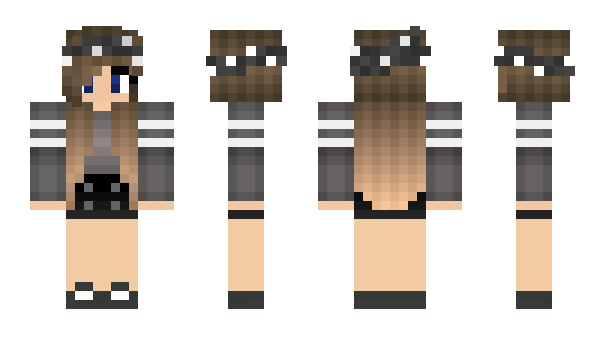 Minecraft skin Stihacka