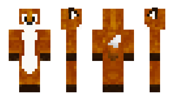 Minecraft skin fox26920