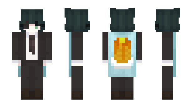 Minecraft skin xNathss