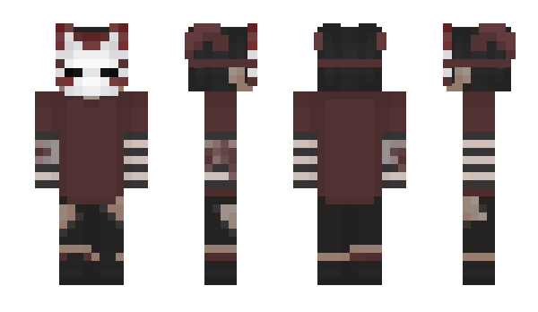 Minecraft skin Q1NNN