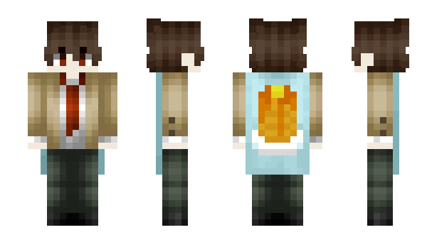 Minecraft скин по нику TTvChucher