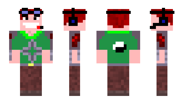 Minecraft skin denepian