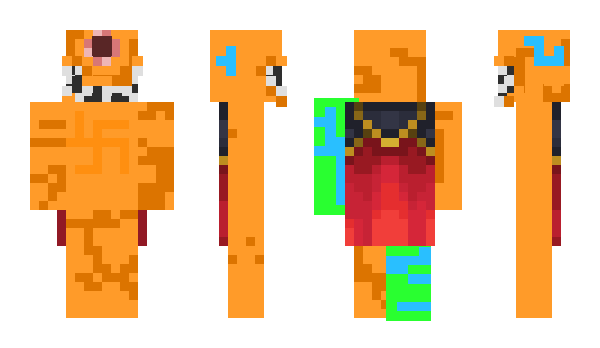 Minecraft skin oihuey