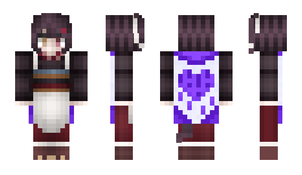 Minecraft skin warboy