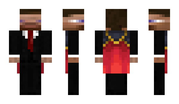 Minecraft skin Dr_Copperhead