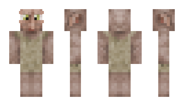 Minecraft skin Ganry